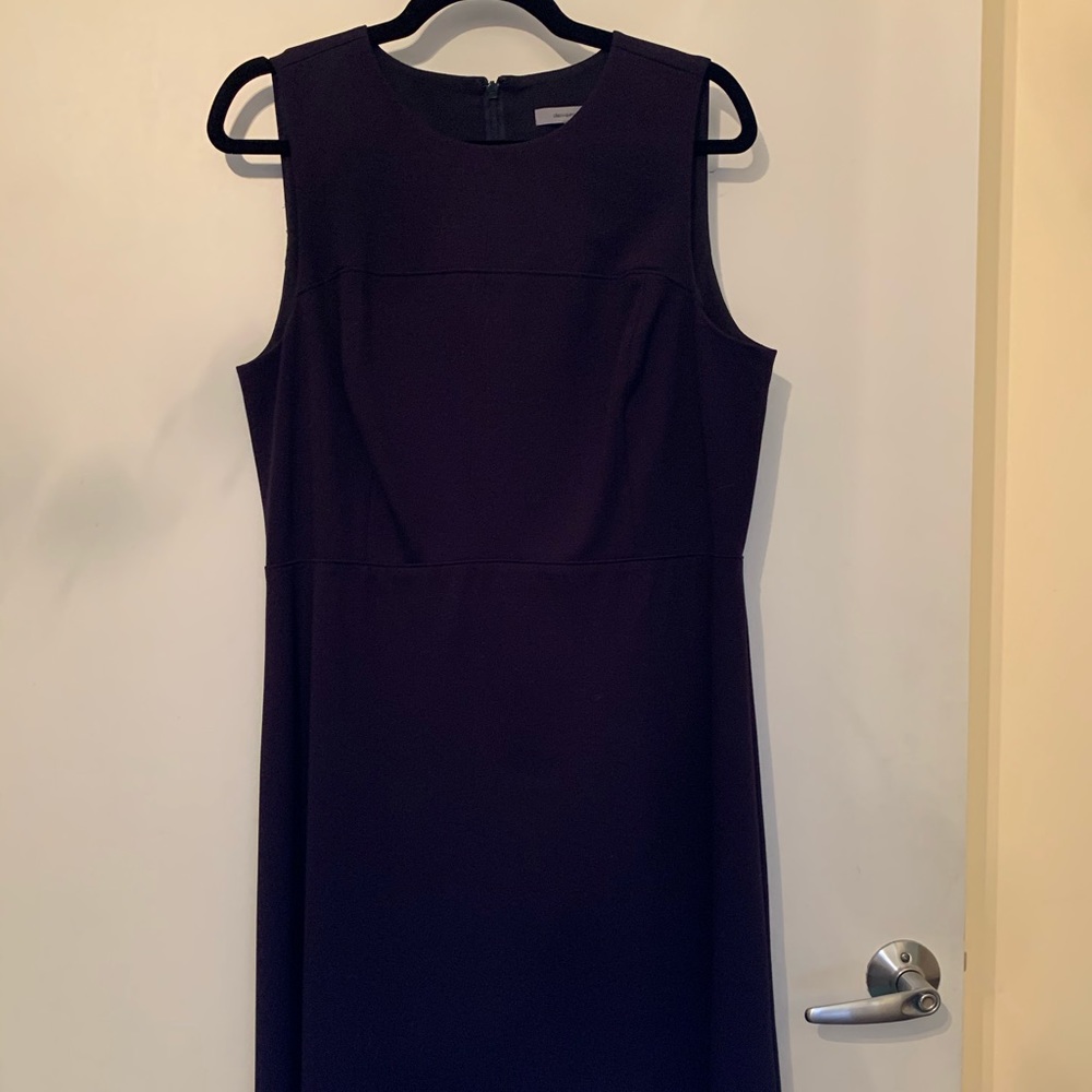 Sleeveless Black Dress
